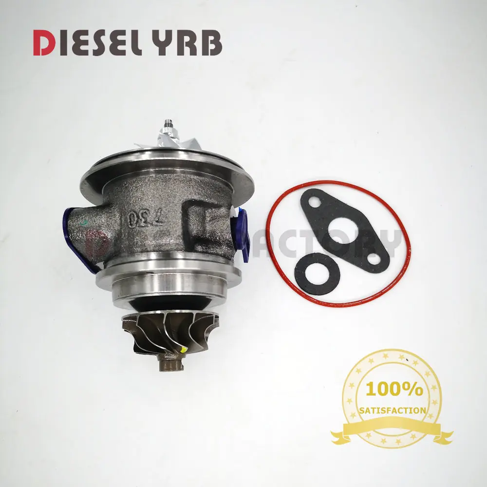 Турбокомпрессор турбо картридж TD02 CHRA 49173 07507 chra для Ford Fiesta VI Focus II Fusion 1 6 TDCi 66Kw DV6ATED4