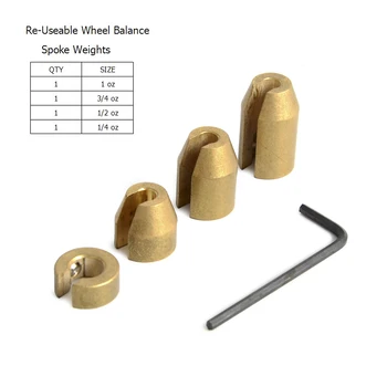 

Reusable Motorcycle Wheel Balance Weights For Spoke Wheels