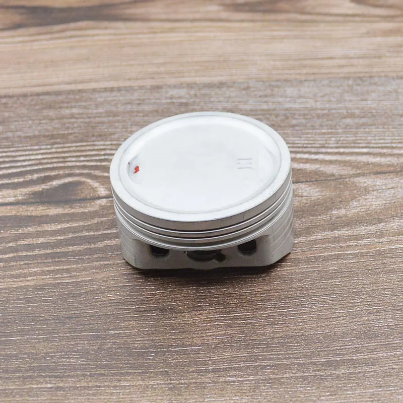 Kit de cilindro de motocicleta 65,5mm gran diámetro 165c'c para Suzuki GN125 GS125 EN125-2A EN125HU motor de pistón plano modificado K157FMI