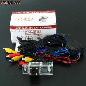 

BigBigRoad Car Rear View Reversing Backup Camera with power relay For Mercedes Benz B Class Vito W639 Viano Sprinter Valente