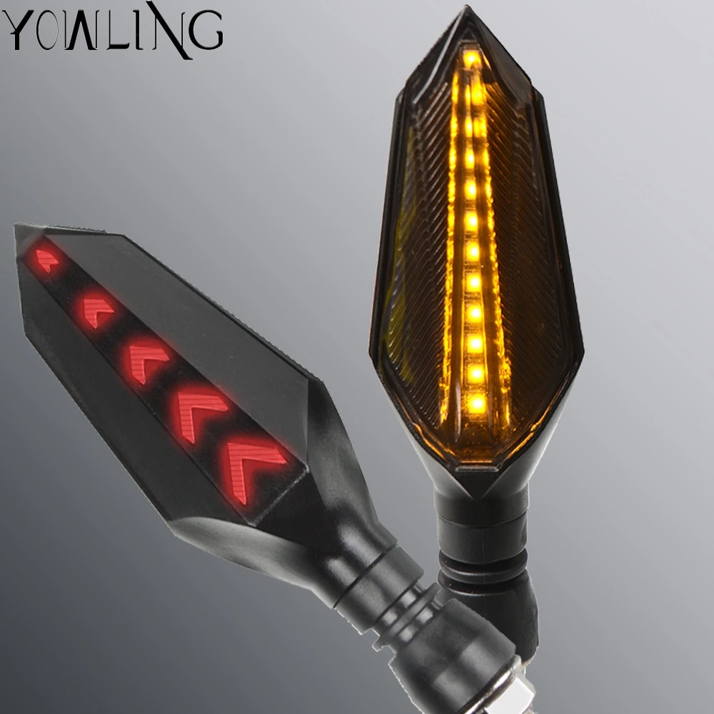 

Motorcycle Turn Signal Light Indicator Flasher Amber Blinker Lamp Light For HONDA CB300R CB300F CB300FA CB250R 2017 2018 2019
