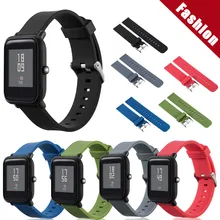 Спортивный мягкий силиконовый браслет ремешок для Huami Amazfit Смарт-часы Youth oct.24