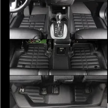 Высоко Качественные маты! Специальные автомобильные коврики для Fiat Freemont 7 мест-2011 водонепроницаемые ковры для Freemont