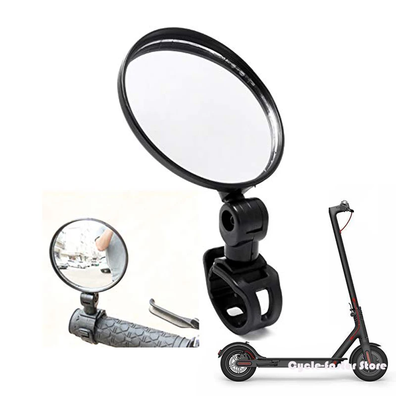 

Electric Scooter Bicycle Rearview Mirror Handlebar Cycle Strap Reflex Rear View for Xiaomi Mijia M365 Ninebot ES1 ES2 Scooter