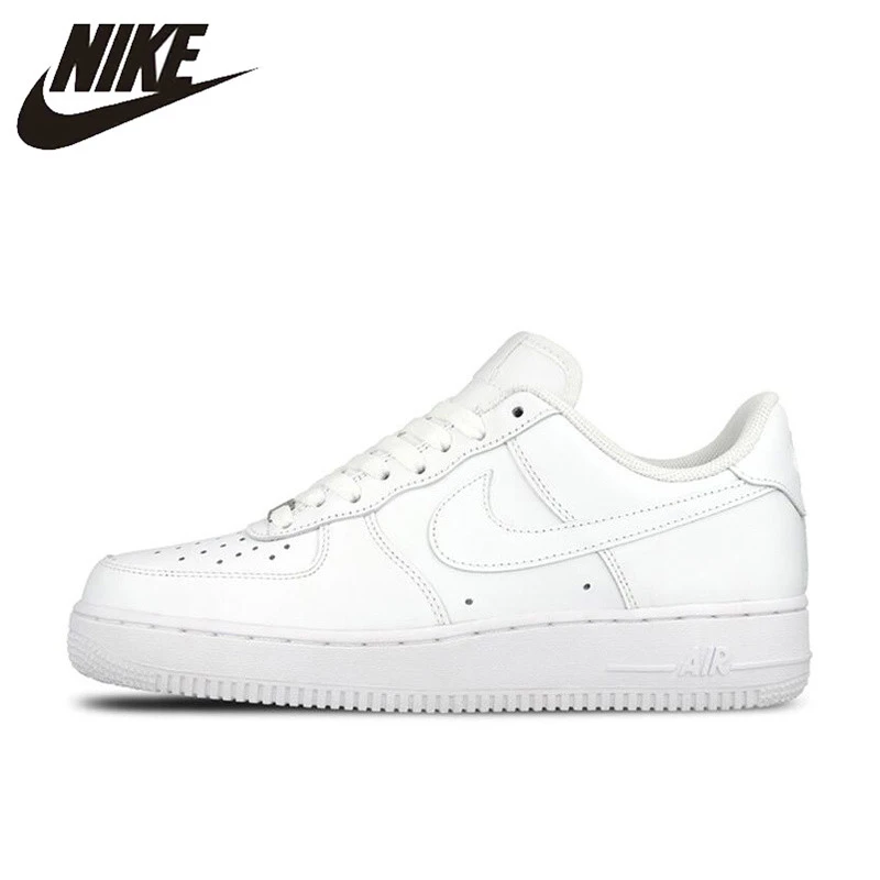 

Original Official Nike AIR FORCE 1 AF1 Men Breathable Skateboarding Shoes Low-top Trainers Sports Flat Classic Outdoor Sneaker