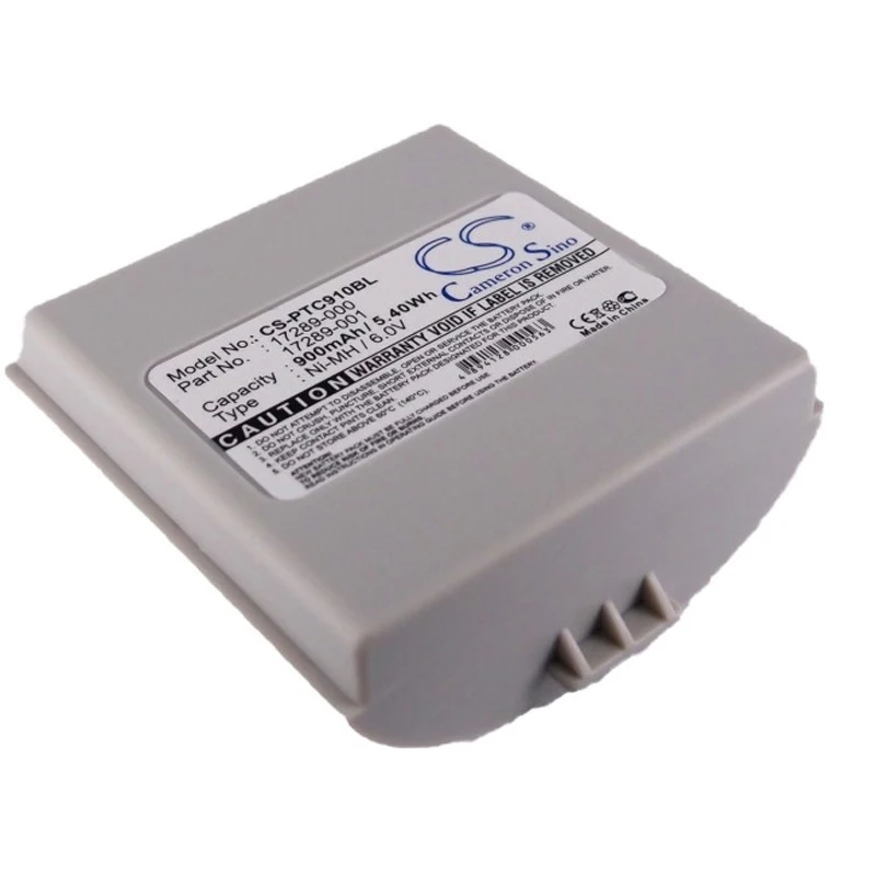 Battey para Símbolo Peças de Reposição Novo Ni-mh Ptc-910 Ptc910c Tc-910l Pda Scanner 900 Mah Cs-ptc910bl