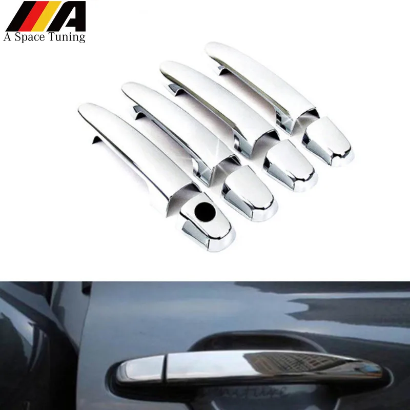 

Chrome Door Handle Cover Trim for Lexus Toyota Camry Tacoma Avalon 4Runner Sienna Highlander Tacoma 2008 2009 2010 Lexus GS350