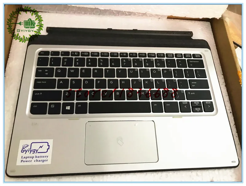 Клавиатура GYIYGY для HP Elite x2 1012 G1 846627-AD1 клавиатура путешествий | Компьютеры и офис