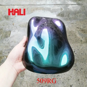 

chameleon pigment,color shifting pigment,Item:509RG...color:red/green.partical size:30-120um