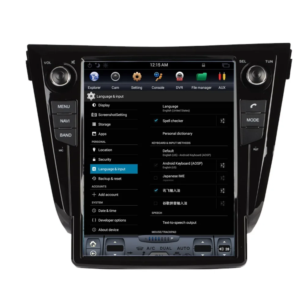 2 Din Tesla Style 12 1 &quotAndroid 6 0 автомобильная лампа для NISSAN gps навигация dvd плеер Qashqai 2013 2018