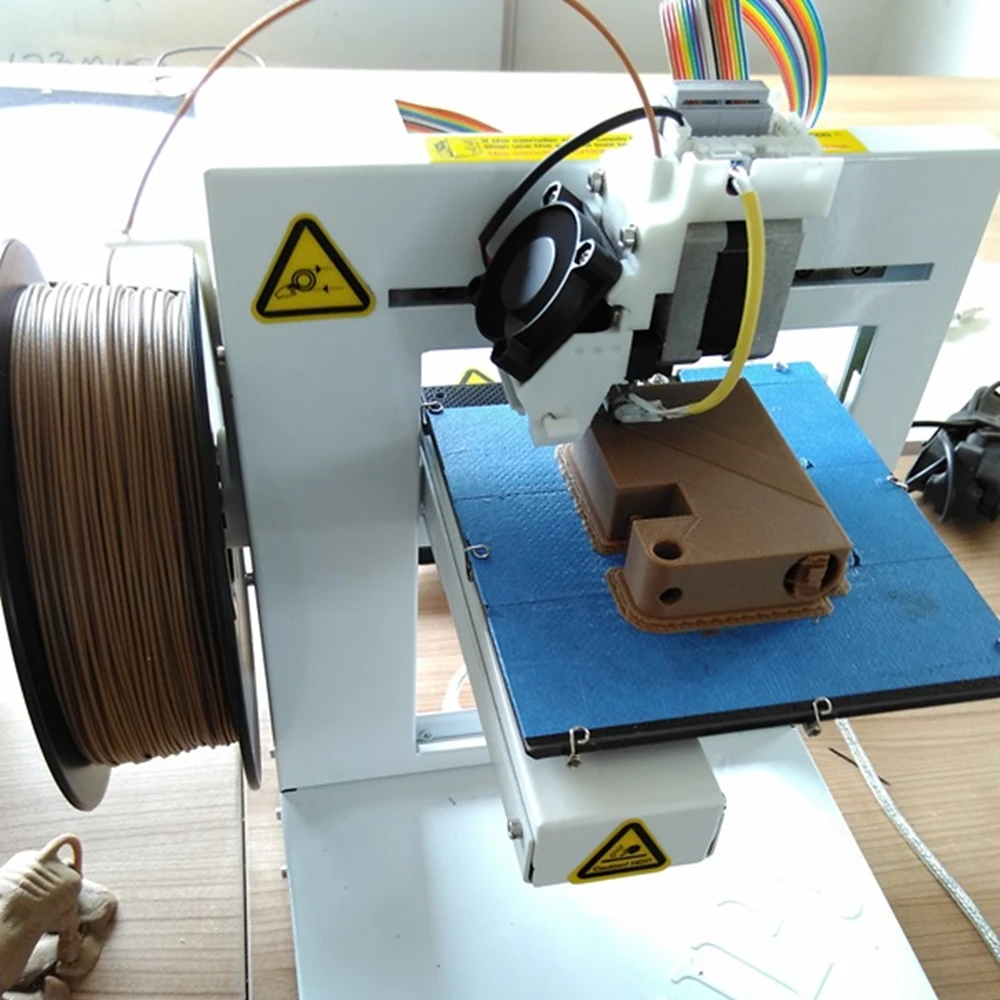 

1china 3mm (2.85mm) Wood Filament 0.8kg for 3D Printers, Natural ABS/PLA for MakerBot,RepRap,UP,MakerGear, Printrbot LC and more