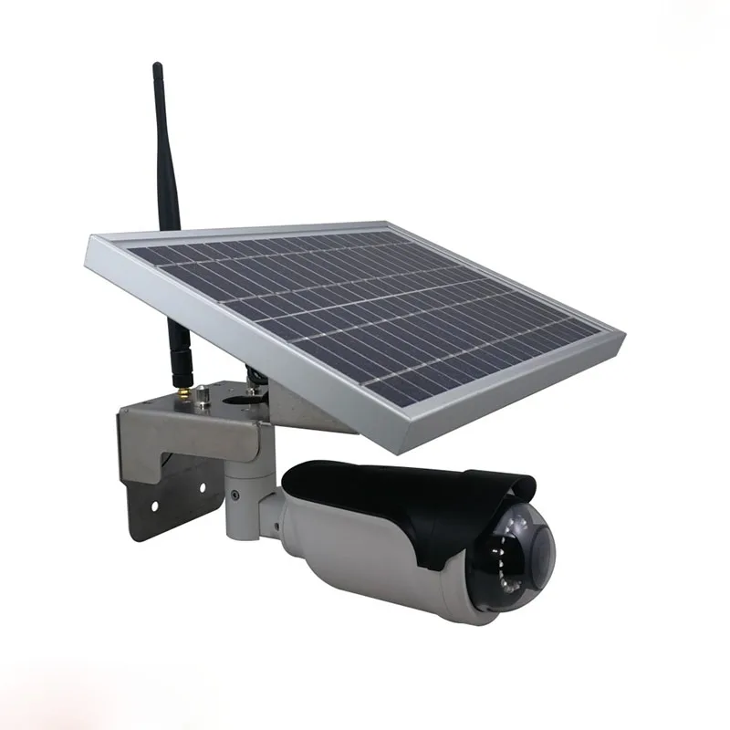 cctv solar camera