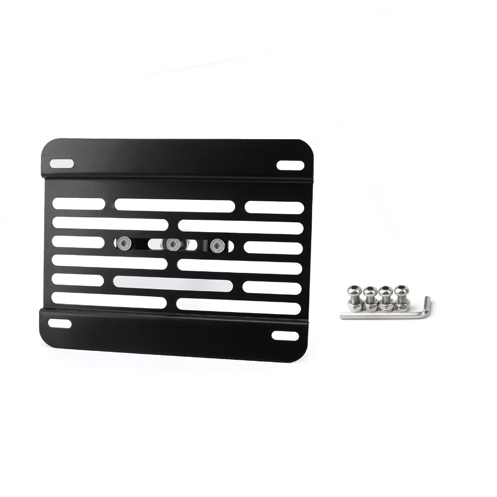 

Areyourshop Car New Bumper Tow Hook License Plate Mount Bracket For BMW F30 F32 F10 3/4/5 SERIES Car Auto Aaccessories