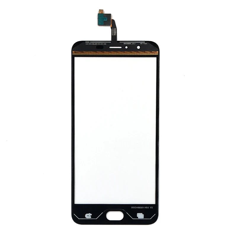 5.5 inch Tocuhscreen Front Glass Lens For Vertex Impress Fortune Touch Screen Panel Replacement | Мобильные телефоны и