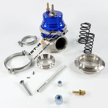 

Adjustable Turbocharger External Wastegate V-Band 60mm Aluminium Alloy Spring BLUE