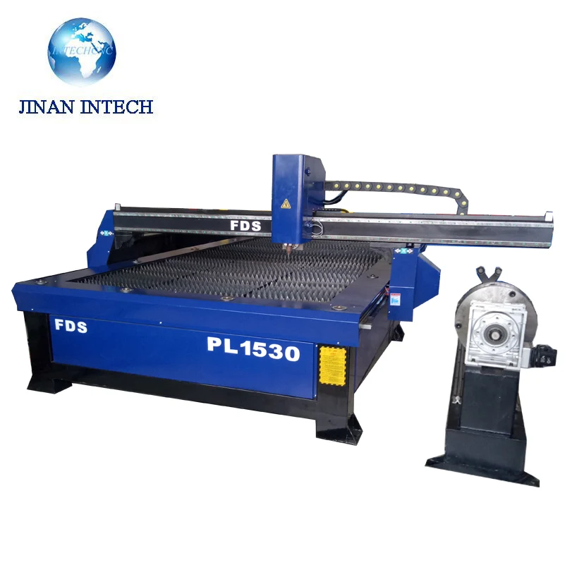 

Steady performance LFP1530 plasma cnc cutting table cutter cut 70 50 With Rotary