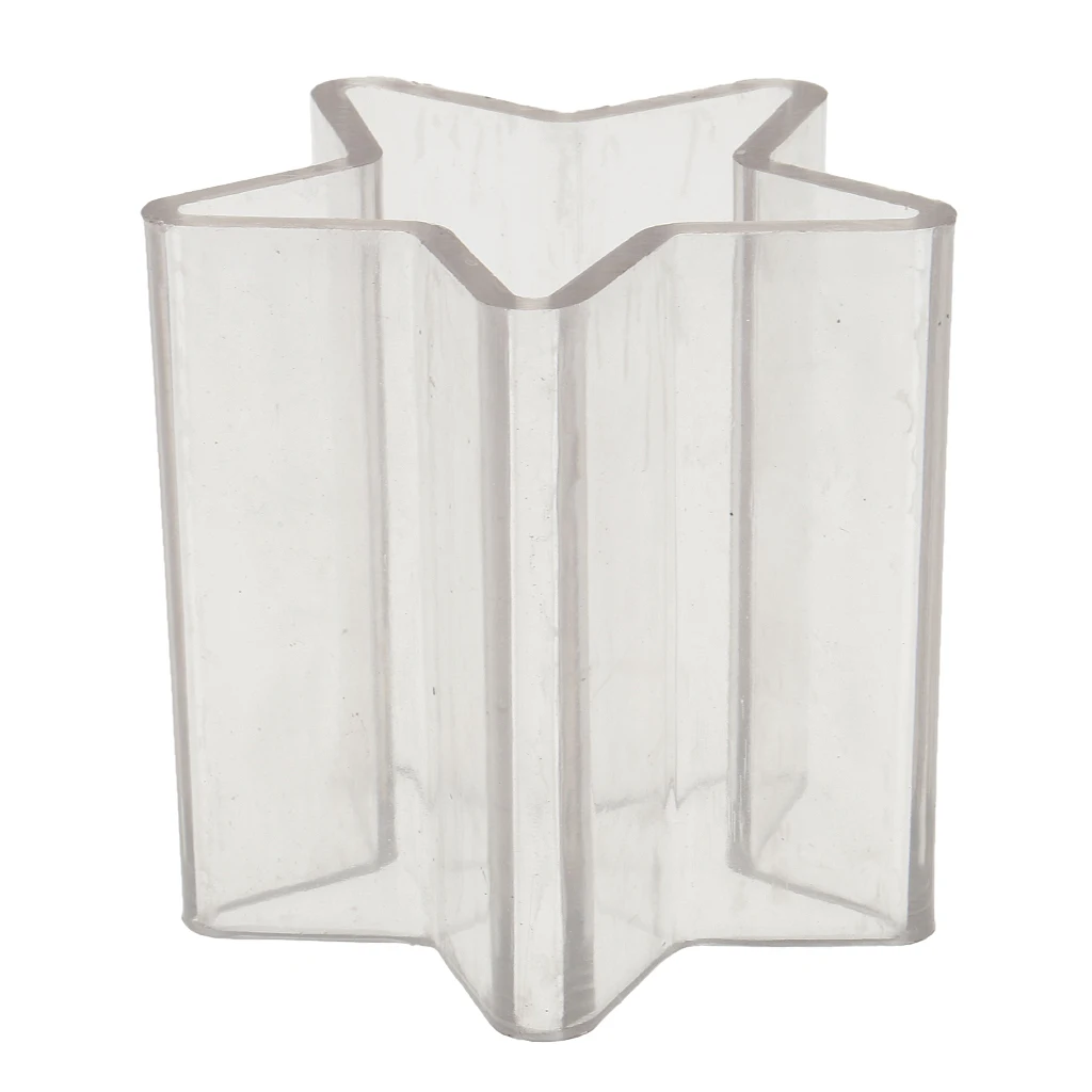 Star Shaped Plastic Candle Moulds Soap Molds for Home DIY Candle Making Crafts Accessoires