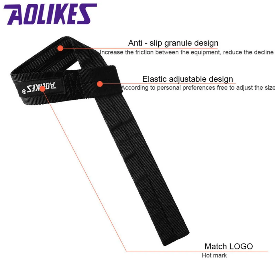 AOLIKES 1 пара регулируемая спортивная поддержка запястья фитнес профессиональная