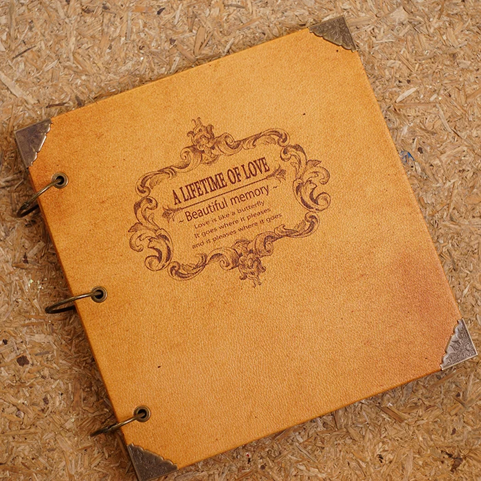 retro photo album