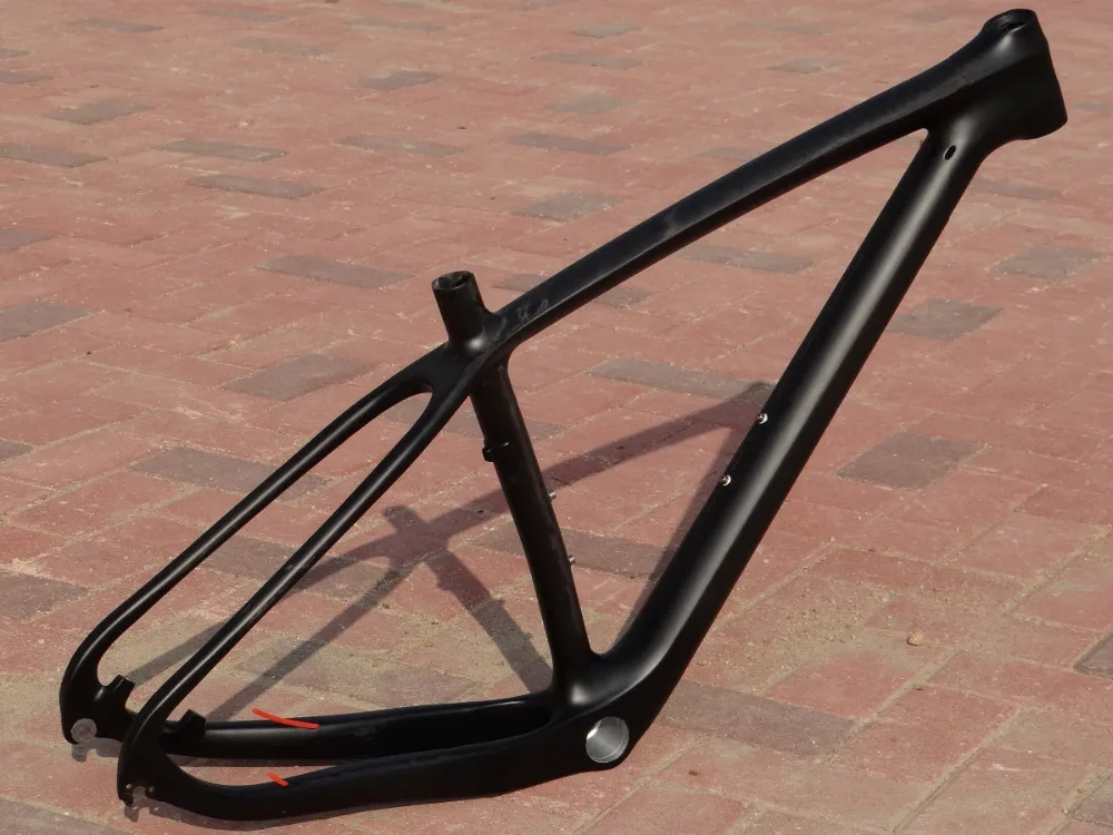 Зазор Высокое качество Полный углеродного волокна 29ER горный велосипед MTB BB30/BSA рама велосипеда-17,5