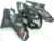 Новые горячие детали кузова обтекатели для Suzuki GSXR 600 750 04 05 метта черный мотоцикл обтекатель комплект GSXR750 2004 2005 YN44