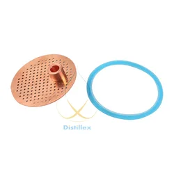Copp  perforated   plate for  4