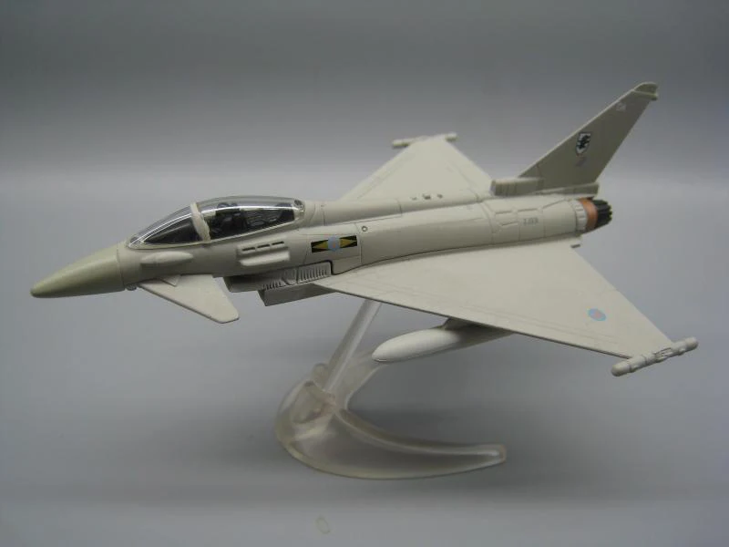 

rare Special Offer 1:144 European Typhoom fighter model Military model alloy Collection Model
