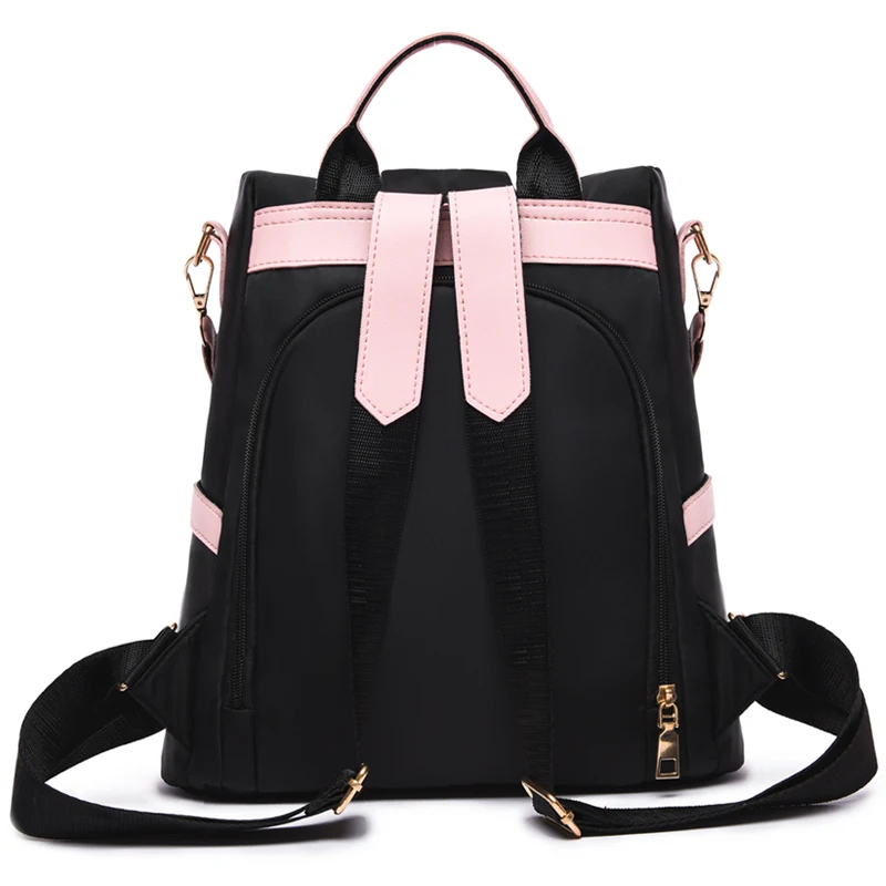Женский рюкзак,, модный, Оксфорд, рюкзак для ноутбука, женские антикражные сумки, школьная сумка для девочки-подростка, Mochila Mujer