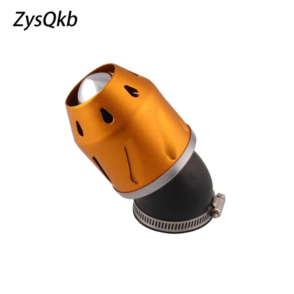 35mm/48mm Bullet Air Filter Cleaner Intake 50cc Motorcycle Scooter Dirt Pit ATV Bike Orange | Автомобили и мотоциклы