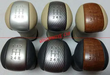 

QDAEROHIVE Car Gear Head Shift Knob AT For Citroen Triumph Sega Peugeot 307 Automatic Handball C