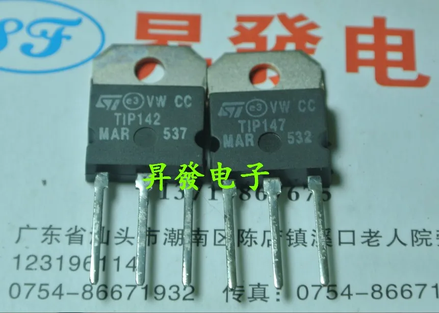 TIP142 TIP147 4 TO247-in Replacement Parts & Accessories from Consumer ...