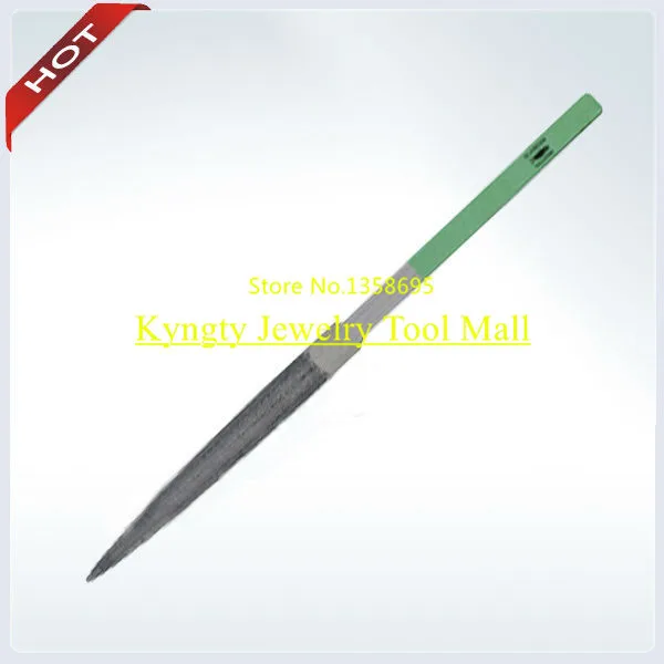 Зеленый Ручка полукруглый файл ручной Напильники Ручные инструменты 12 шт./компл. Размеры 215 мм