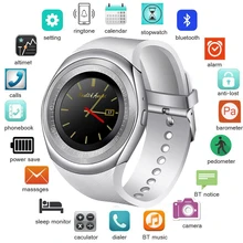 LIGE Couple Multifunction Smart Watch LED Color Screen Clock Pedometer Smart Digital Watch Women Men Android Smart Wristwatch