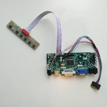 M. NT68676 VGA, HDMI, DVI светодиодный ЖК-дисплей плата контроллера набор "сделай сам" для LP173WD1(TL)(C2)/(TL)(C3) 1600X900 17,3 дюймов Панель Экран