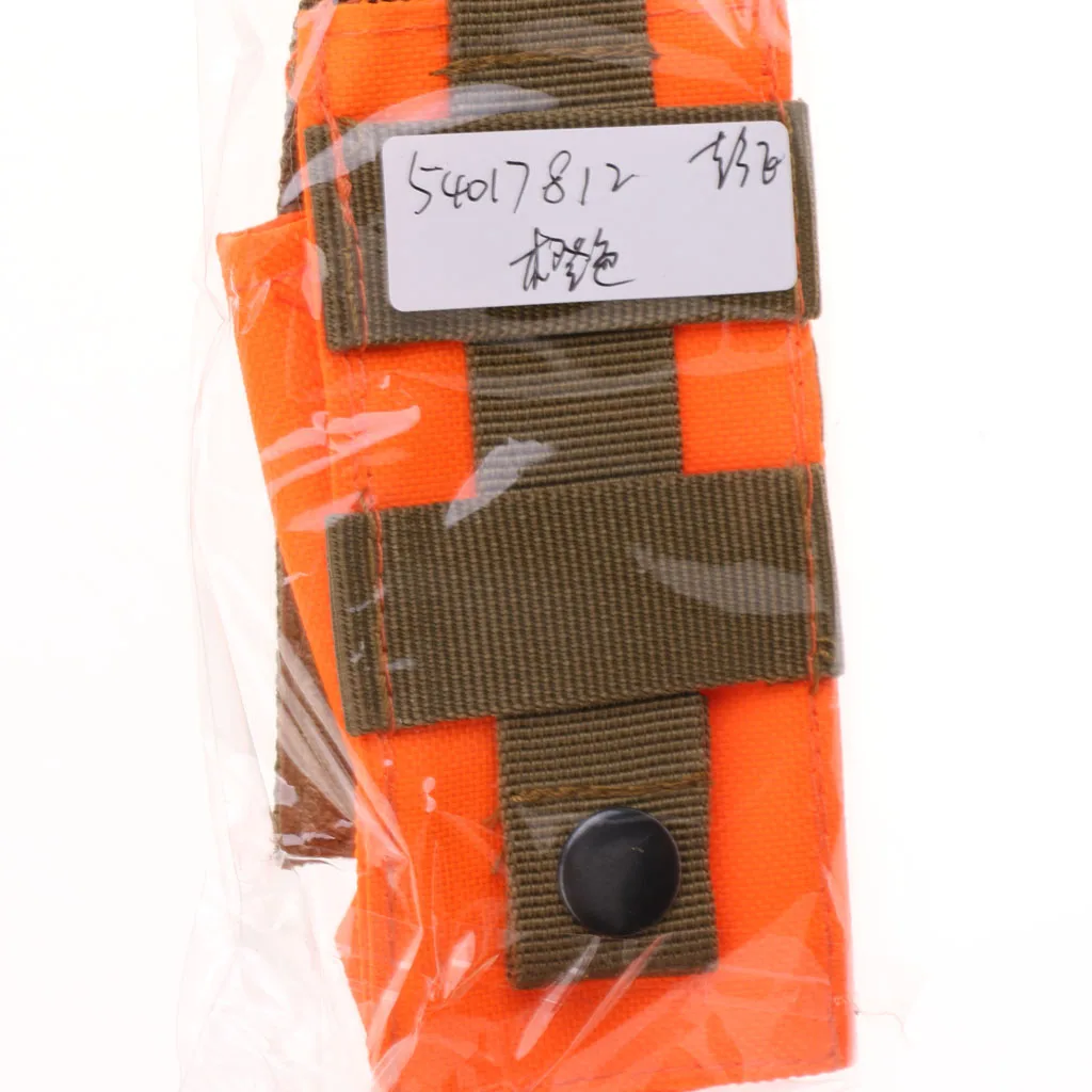 600D Nylon Tourniquet Pouch Tactical Shears Pouch Portable MOLLE Belt Loop Bag for Outdoor Hunting Camping 7 Colors