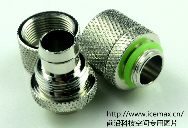 4PCS QYFREEZE Brass water cooling fittings G1/4'' external
