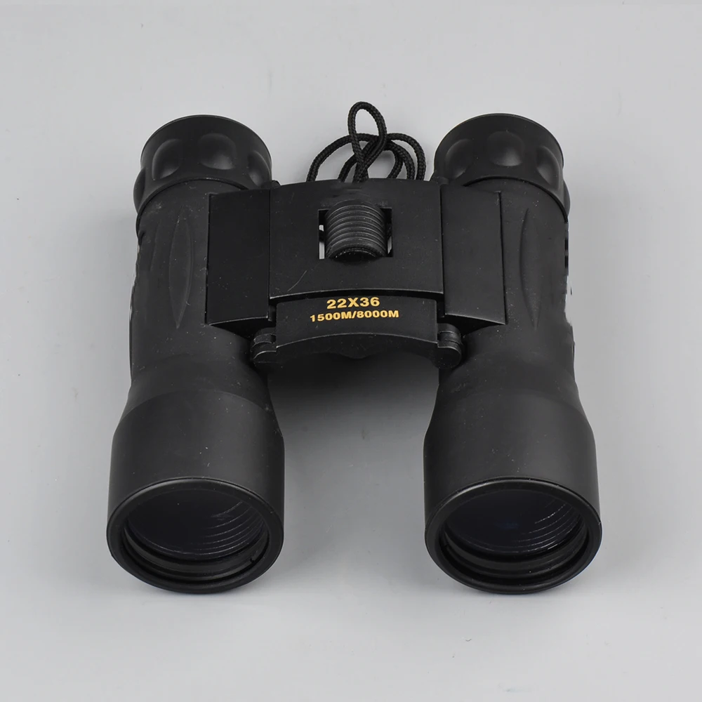 Telescopes Wide Vision with Long Range 1500M/8000M Folding Roof Prism Military Professional Hunting 22x36 Binoculars