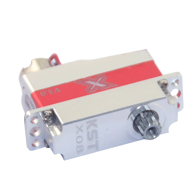 

KST X08 V3.0 Metal Gear Digital 0.09sec Micro 2.8kg Servo Motor for Glider Helicopter Airplane RC Models