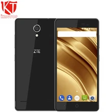 Original ZTE BA603 4G LTE Mobile Phone 1GB ROM 16GB RAM Snapdragon 210 MSM8909 Quad Core 5.0″ 1280*720P 2400mAh 5MP Camera Phone