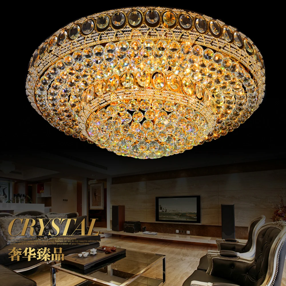 

led e14 Crystal Stainless Steel Dimmable LED Lamp.LED Light.Ceiling Lights.LED Ceiling Light.Ceiling Lamp For Foyer Bedroom Hall