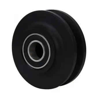 

2PCS Heavy Duty Barn Door Wheel Rail Sliding Gate Roller Hardware Plastic + Metal Shower Door Rollers Shower Door Bearings