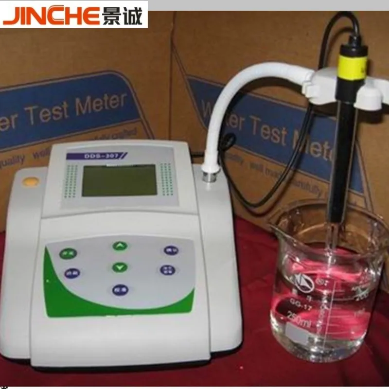 based conductivity meter desktop conductivity monitor DDS