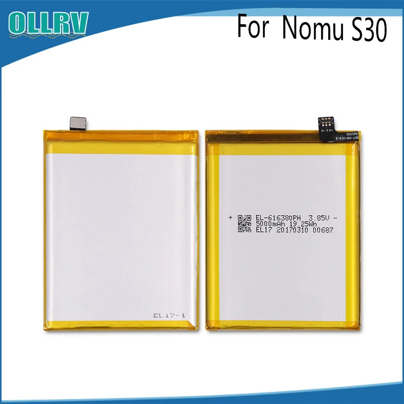 Nomu s30 аккумулятор