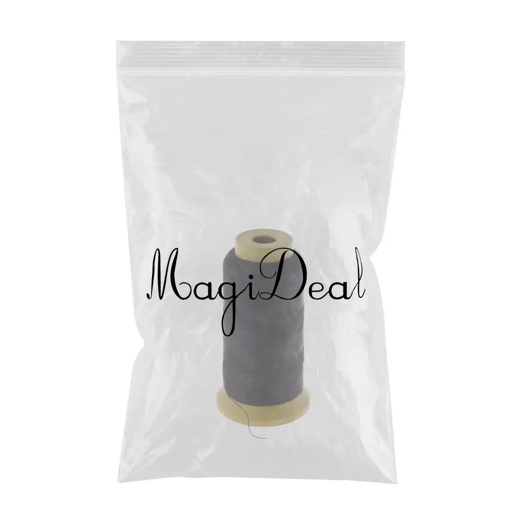 210D Strong Polyester Sewing Thread 760M / 830Yards Each Spool for DIY Hand and Sewing Machine