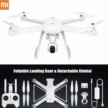 Xiaomi Mi Дрон HD 4K wifi FPV 5GHz Квадрокоптер 6 Axis Gyro 3840x2160 p/30fps RC Квадрокоптеры с указателем полета