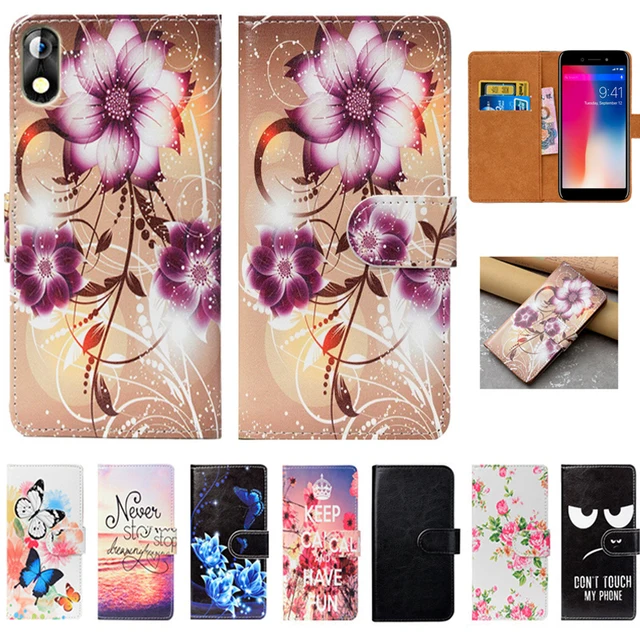 Special Price For DEXP G250 Case High Quality Pu Leather 5.0" Flip Wallet Case Back Cover Book Case For DEXP G250 Case