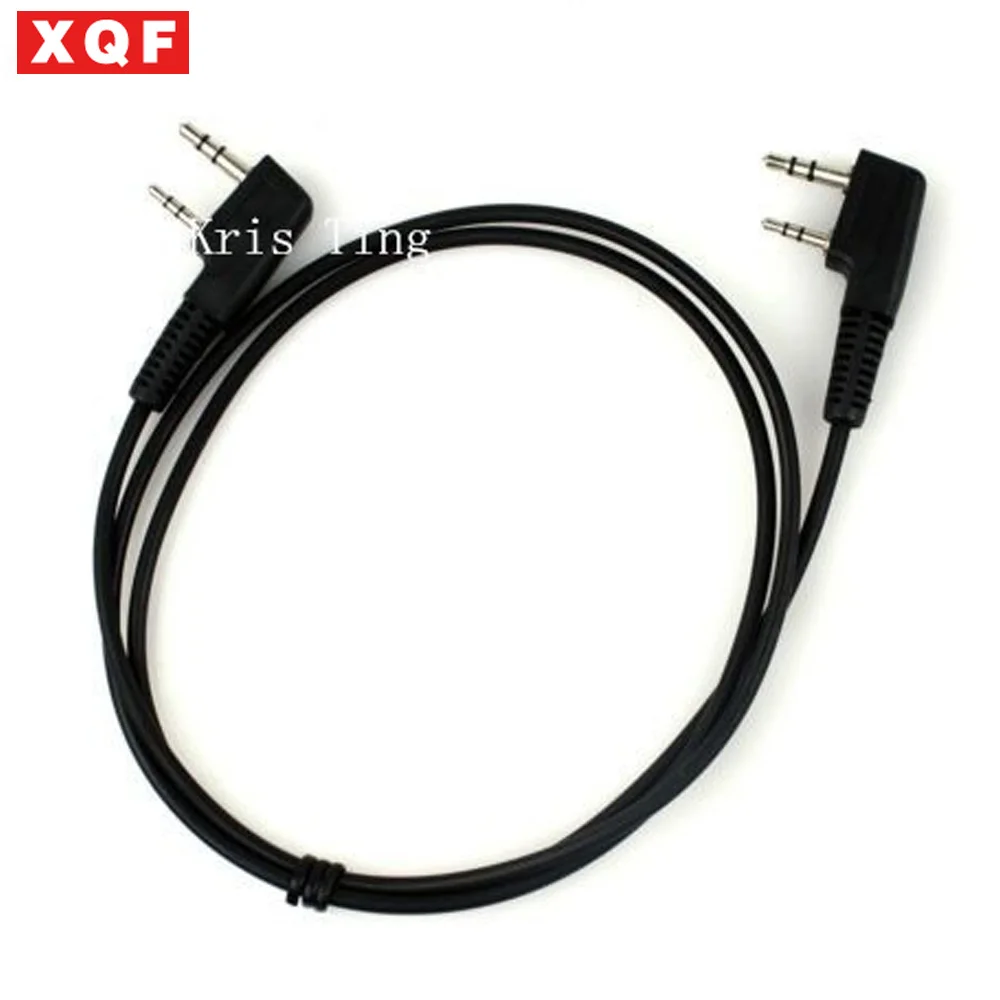 

XQF 10 PCS New Radio Cloning Cable for BAOFENG UV-5R UV-5R/A/B/C/D/E/G/T UV3R+ UV-B5 UV-B6 And KWD Radio with free shipping