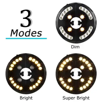 Umbrella Light Lamp 4