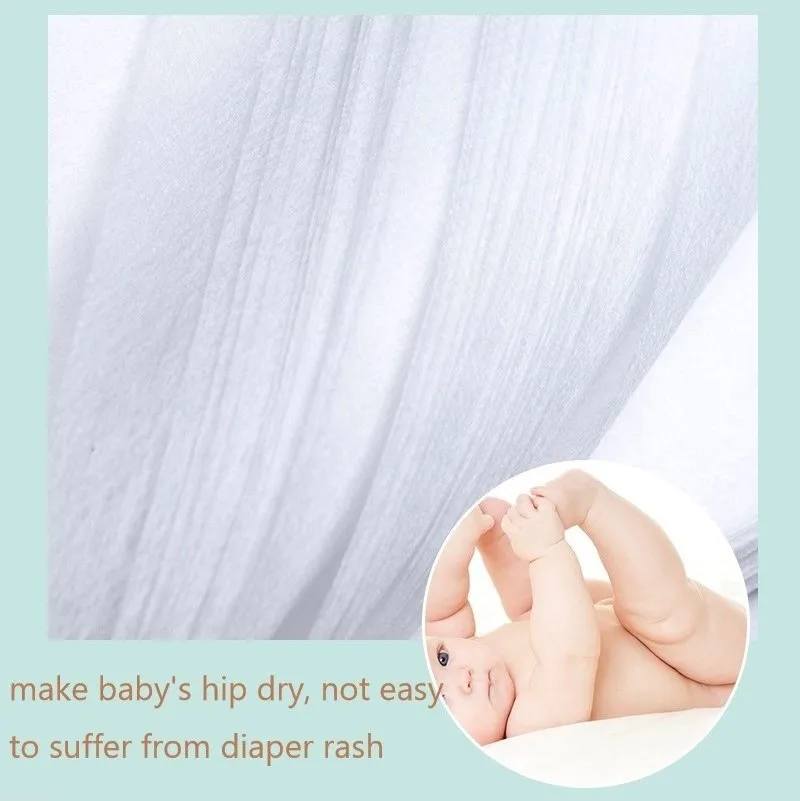 

100PCS Baby Disposable Diaper liner Non-Woven Cloth Diaper Baby Nappy Insert Soft Disposable Liner Flushable Disposable Diaper