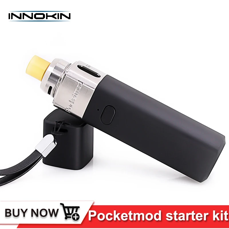 Комплект электронной сигареты Innokin Pocketmod стартовый набор 2000 мАч перезаряжаемая